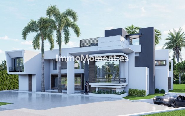 Wiederverkauf - Freistehende Villa - Marbella - Guadalmina Baja
