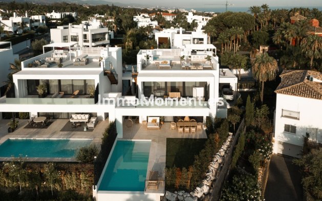 Wiederverkauf - Freistehende Villa - Marbella - Marbella Centro