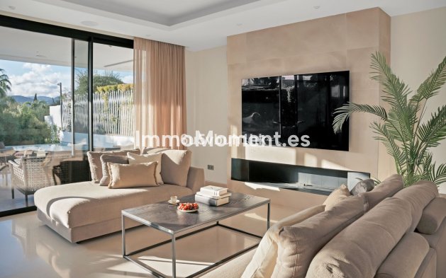 Wiederverkauf - Freistehende Villa - Marbella - Marbella Centro