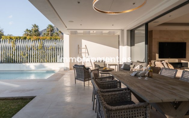 Wiederverkauf - Freistehende Villa - Marbella - Marbella Centro