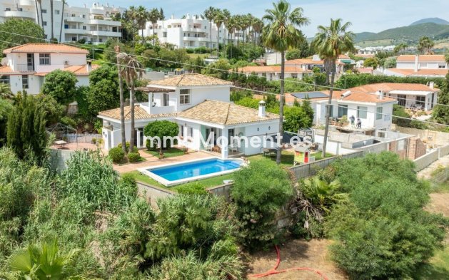 Wiederverkauf - Freistehende Villa - Estepona  - Estepona Centro