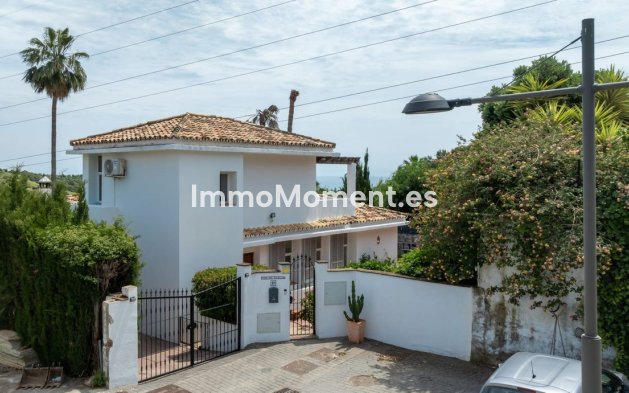 Wiederverkauf - Freistehende Villa - Estepona  - Estepona Centro