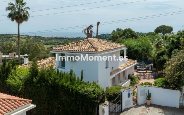 Wiederverkauf - Freistehende Villa - Estepona  - Estepona Centro