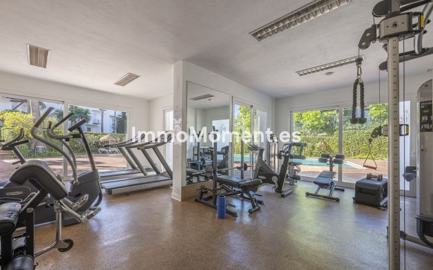 Wiederverkauf - Wohnung - Estepona  - New Golden Mile