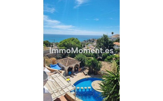 Wiederverkauf - Freistehende Villa - Benalmadena - Torremuelle
