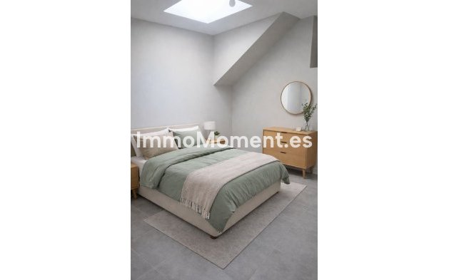 Wiederverkauf - Freistehende Villa - Benalmadena - Torremuelle