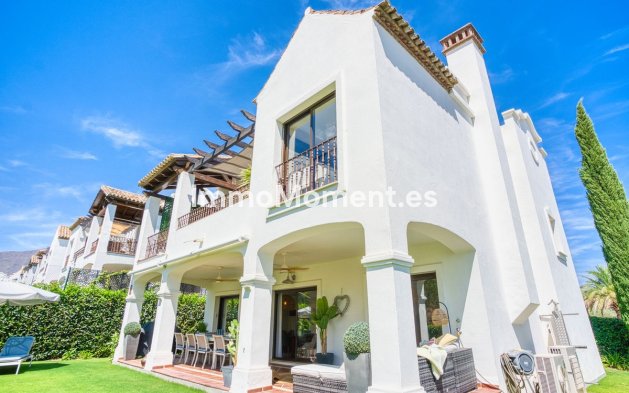 Wiederverkauf - Freistehende Villa - Estepona  - Estepona Centro