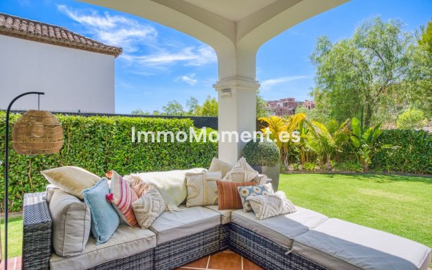 Wiederverkauf - Freistehende Villa - Estepona  - Estepona Centro