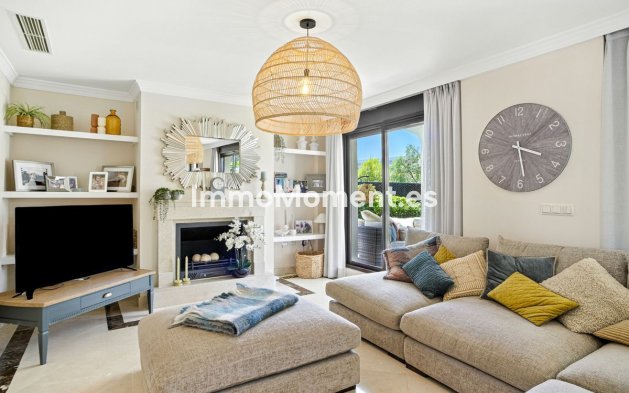 Wiederverkauf - Freistehende Villa - Estepona  - Estepona Centro