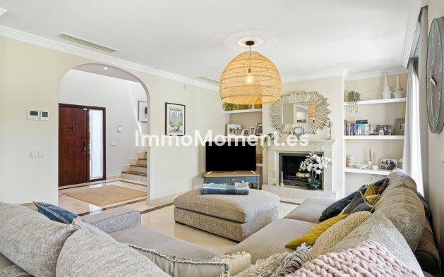 Wiederverkauf - Freistehende Villa - Estepona  - Estepona Centro
