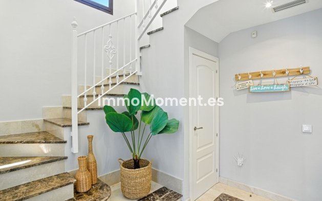 Wiederverkauf - Freistehende Villa - Estepona  - Estepona Centro