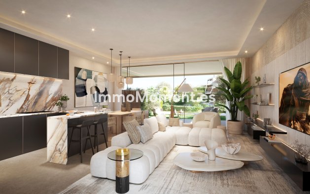Construction neuve - Maison mitoyenne - Marbella