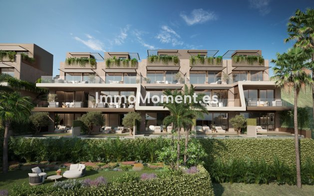 Construction neuve - Maison mitoyenne - Marbella