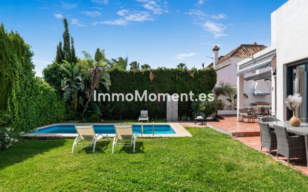 Wiederverkauf - Freistehende Villa - Marbella - Puerto Banús