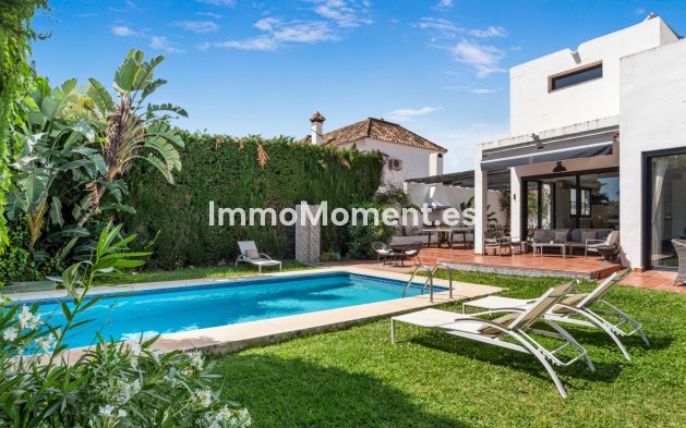 Wiederverkauf - Freistehende Villa - Marbella - Puerto Banús