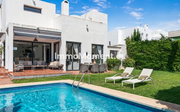 Wiederverkauf - Freistehende Villa - Marbella - Puerto Banús