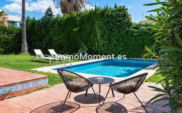 Wiederverkauf - Freistehende Villa - Marbella - Puerto Banús
