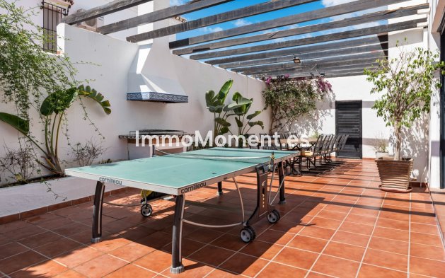 Wiederverkauf - Freistehende Villa - Marbella - Puerto Banús