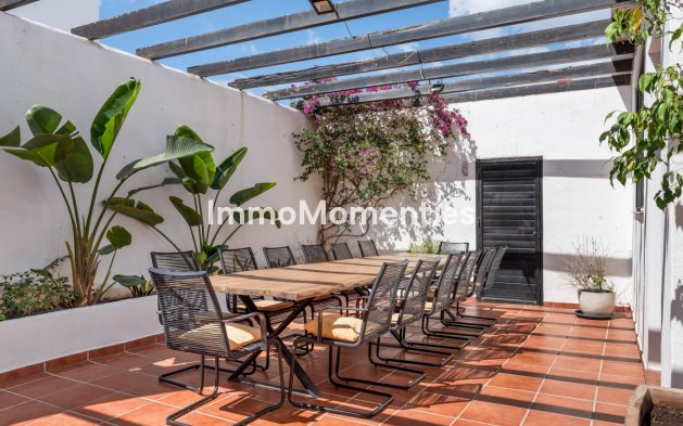 Wiederverkauf - Freistehende Villa - Marbella - Puerto Banús