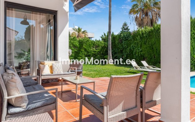 Wiederverkauf - Freistehende Villa - Marbella - Puerto Banús