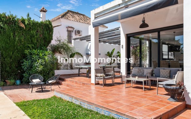 Wiederverkauf - Freistehende Villa - Marbella - Puerto Banús