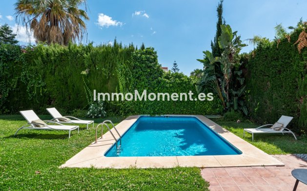 Wiederverkauf - Freistehende Villa - Marbella - Puerto Banús