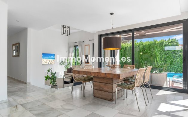 Wiederverkauf - Freistehende Villa - Marbella - Puerto Banús