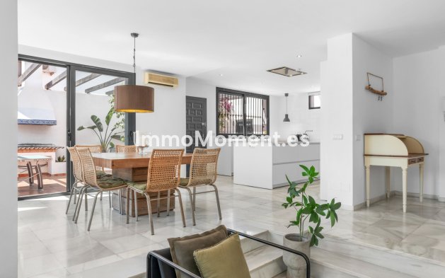 Wiederverkauf - Freistehende Villa - Marbella - Puerto Banús