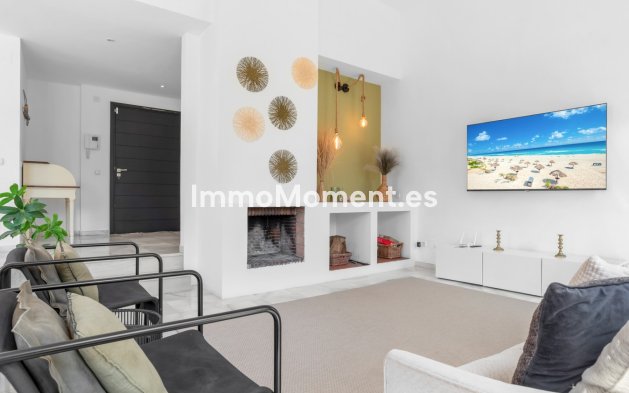 Wiederverkauf - Freistehende Villa - Marbella - Puerto Banús