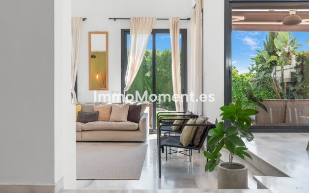 Wiederverkauf - Freistehende Villa - Marbella - Puerto Banús