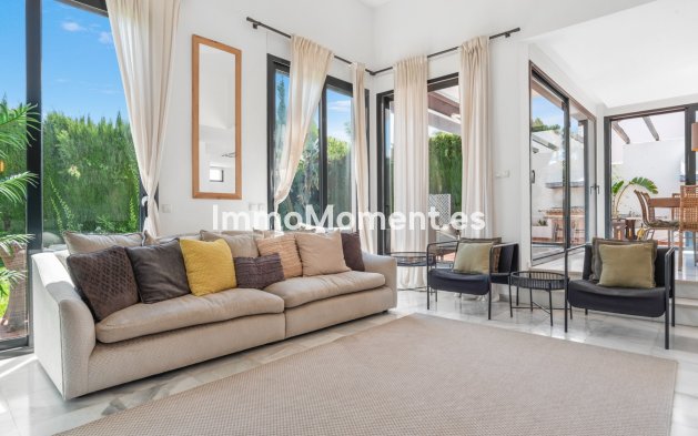 Wiederverkauf - Freistehende Villa - Marbella - Puerto Banús