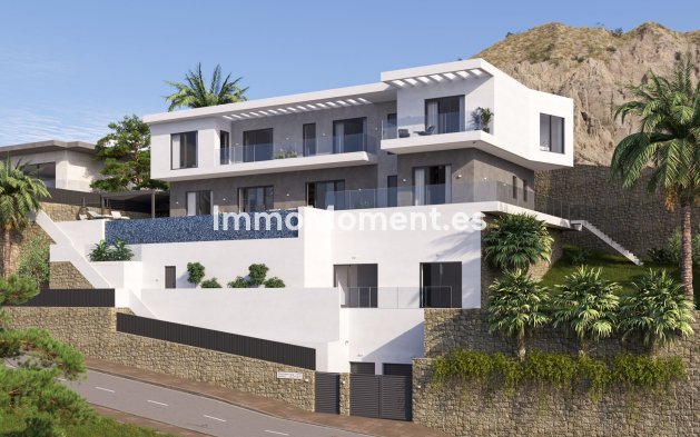 Construction neuve - Villa individuelle - Finestrat