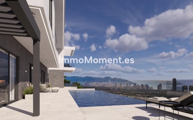 Construction neuve - Villa individuelle - Finestrat