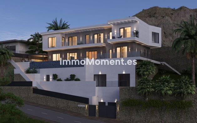 Construction neuve - Villa individuelle - Finestrat