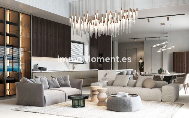 Construction neuve - Villa individuelle - Finestrat