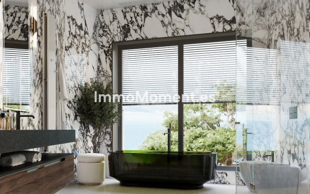 Construction neuve - Villa individuelle - Finestrat
