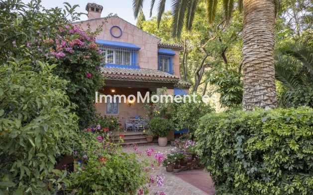Reventa - Villa independiente - Benahavís - Benahavís Centro