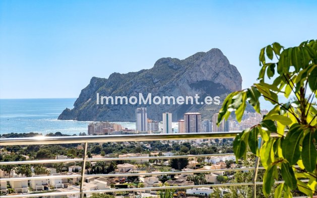 Wiederverkauf - Freistehende Villa - Calpe - Calpe Centro