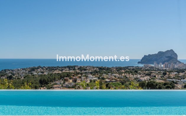 Wiederverkauf - Freistehende Villa - Calpe - Calpe Centro