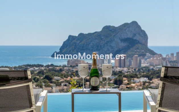 Wiederverkauf - Freistehende Villa - Calpe - Calpe Centro