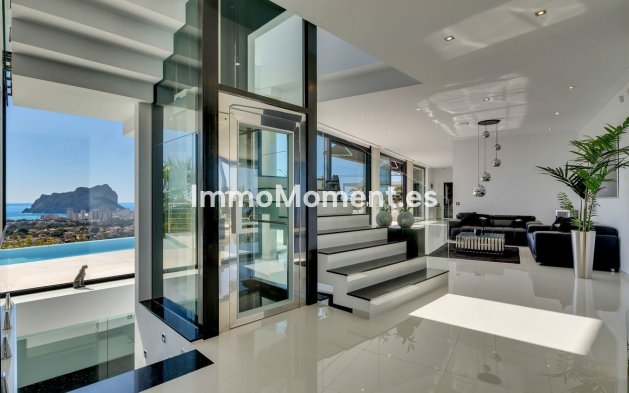 Wiederverkauf - Freistehende Villa - Calpe - Calpe Centro