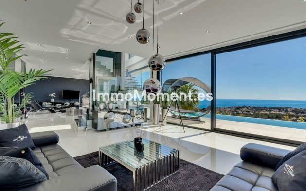 Wiederverkauf - Freistehende Villa - Calpe - Calpe Centro