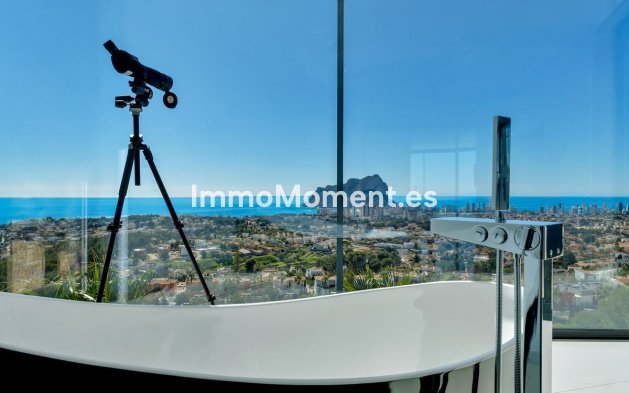 Wiederverkauf - Freistehende Villa - Calpe - Calpe Centro