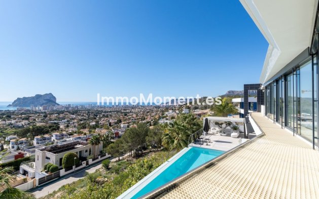 Wiederverkauf - Freistehende Villa - Calpe - Calpe Centro
