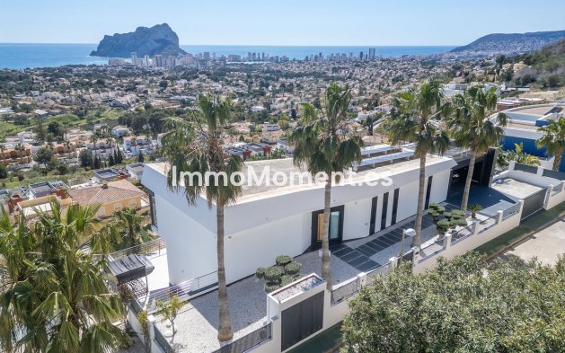 Wiederverkauf - Freistehende Villa - Calpe - Calpe Centro