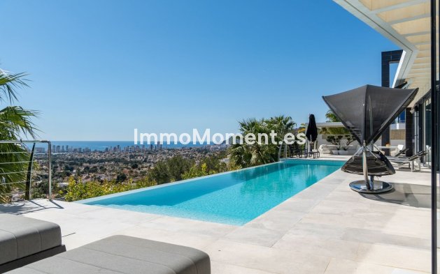 Wiederverkauf - Freistehende Villa - Calpe - Calpe Centro