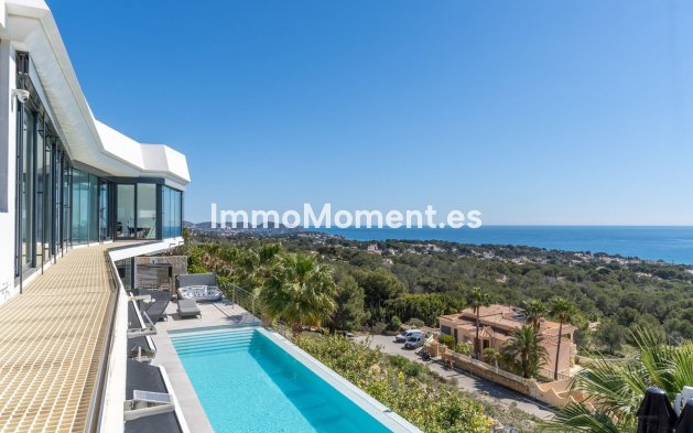 Wiederverkauf - Freistehende Villa - Calpe - Calpe Centro
