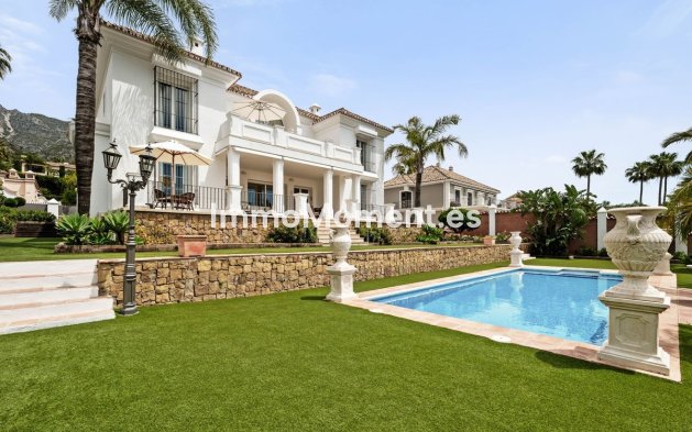 Resale - Detached villa - Marbella - Sierra Blanca