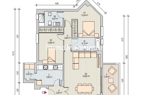 Reventa - Apartamento - Estepona  - Estepona Centro