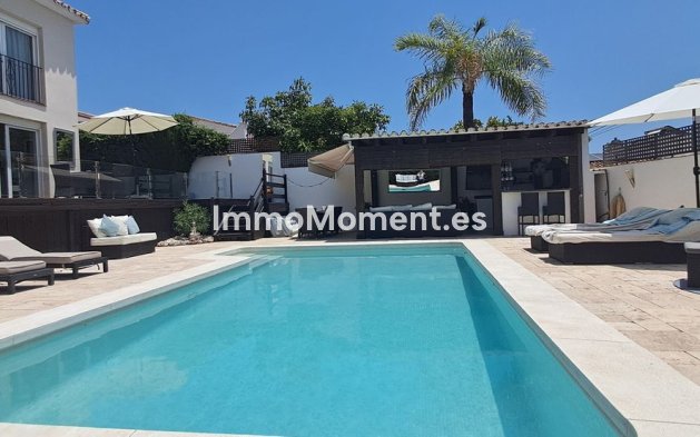 Revente - Villa individuelle - Marbella - Marbella Centro